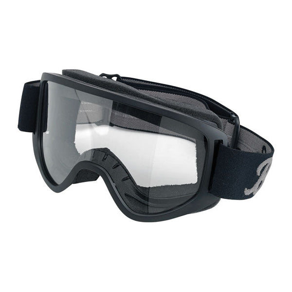 Biltwell Moto 2.0 Script Goggles Black