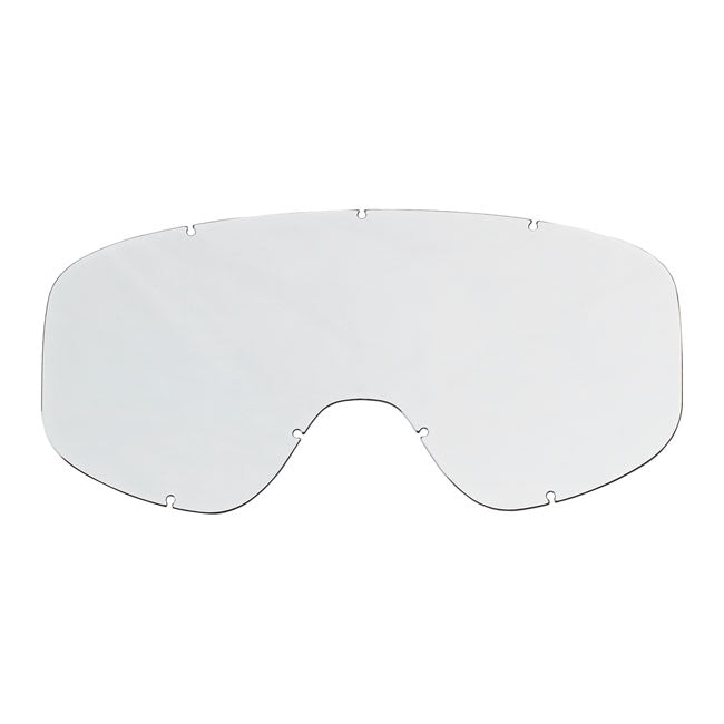 Biltwell Moto 2.0 Goggles Lens Chrome Mirror