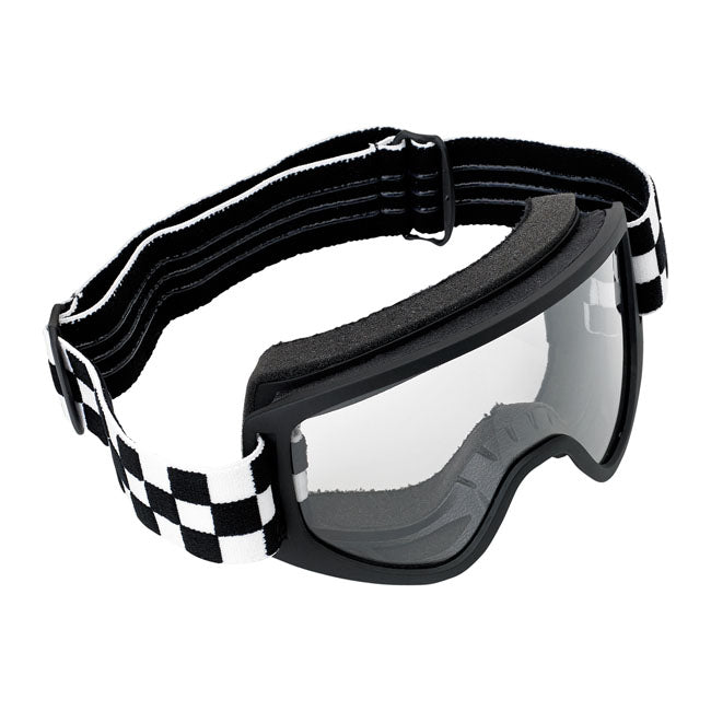 Biltwell Moto 2.0 Goggles Lens Clear - FREE UK Shipping, FREE 365 Day Returns | Moto Central