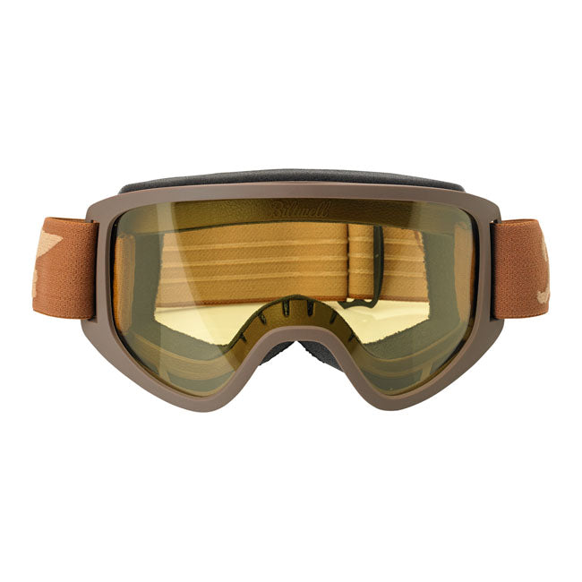 Biltwell Moto 2.0 Goggles Lens Yellow