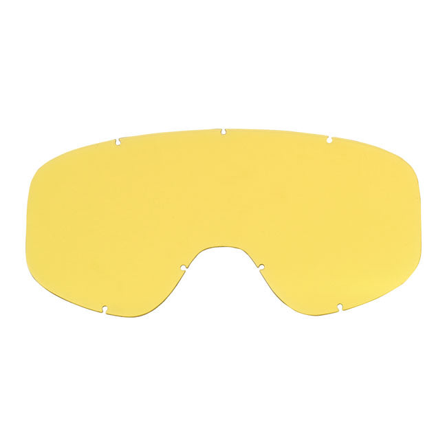 Biltwell Moto 2.0 Goggles Lens Yellow