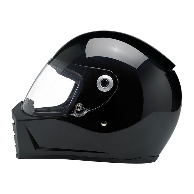 Biltwell Lane Splitter Helmet Gloss Black