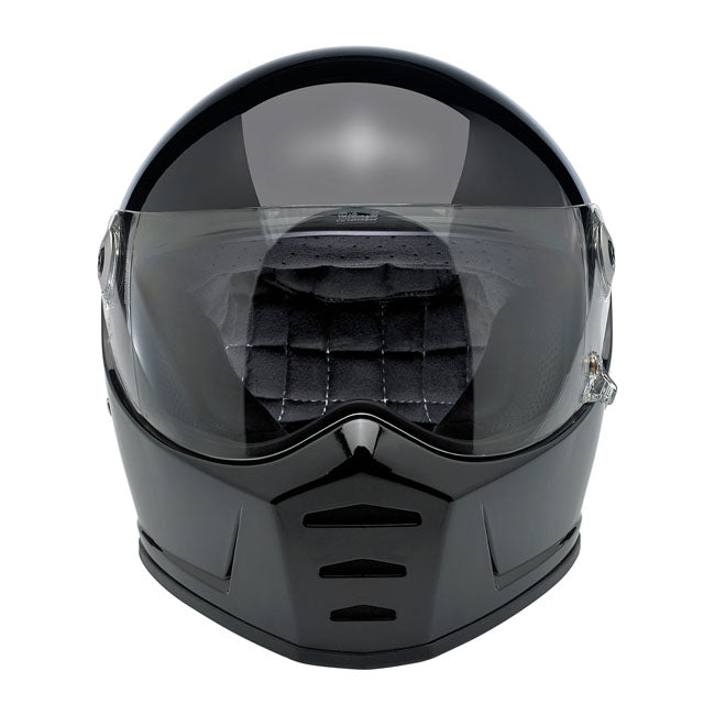 Biltwell Lane Splitter Helmet Gloss Black