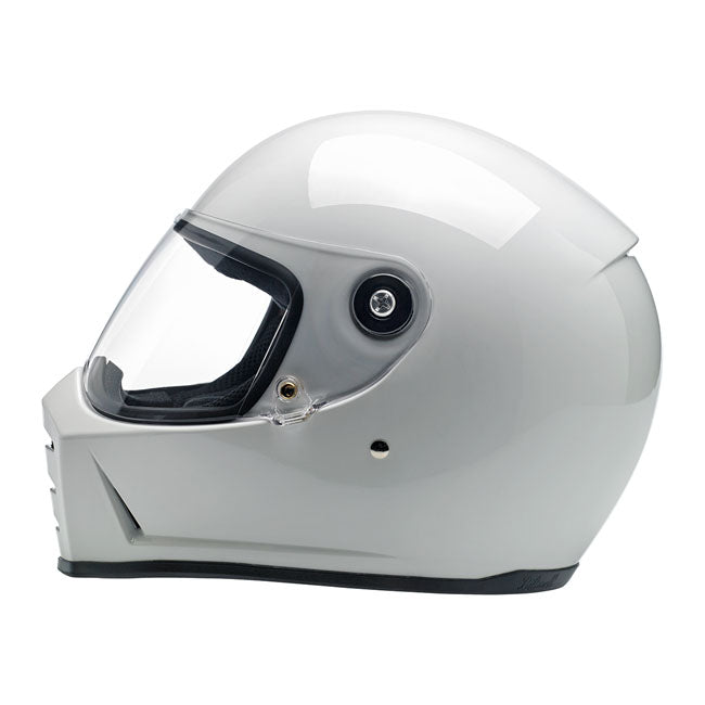 Biltwell Lane Splitter Helmet Gloss White