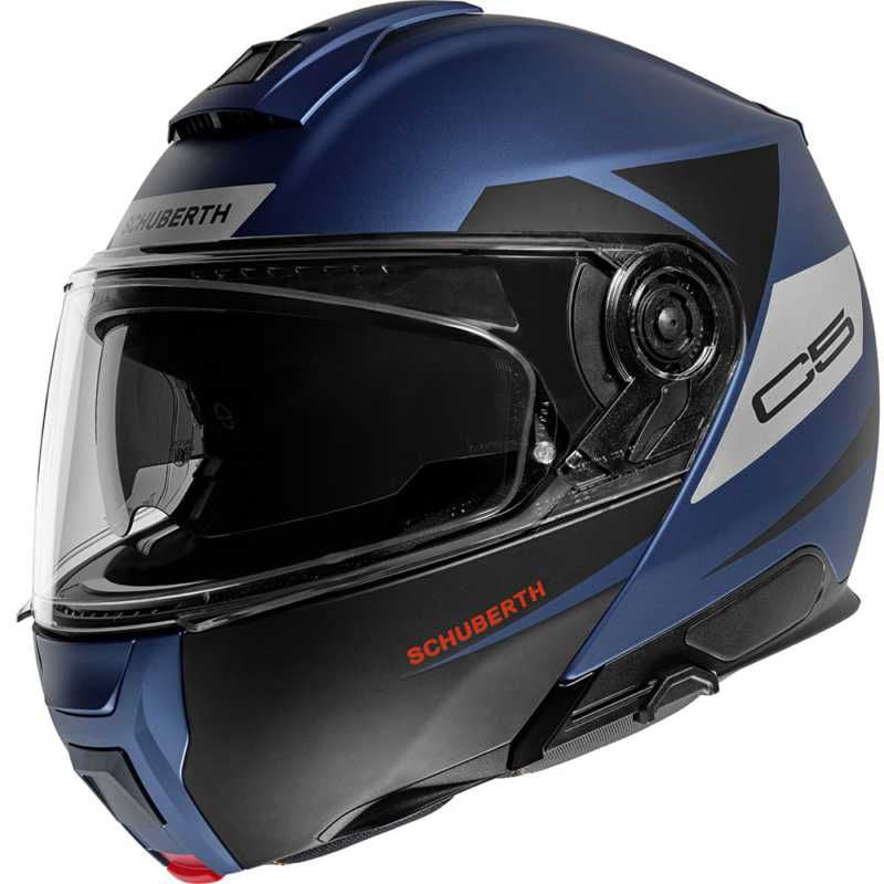 Schuberth C5 Eclipse Flip-Up Helmet Blue