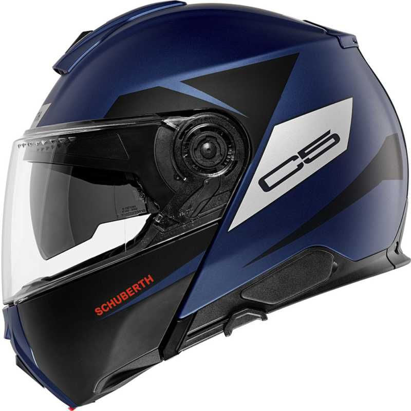 Schuberth C5 Eclipse Flip-Up Helmet Blue