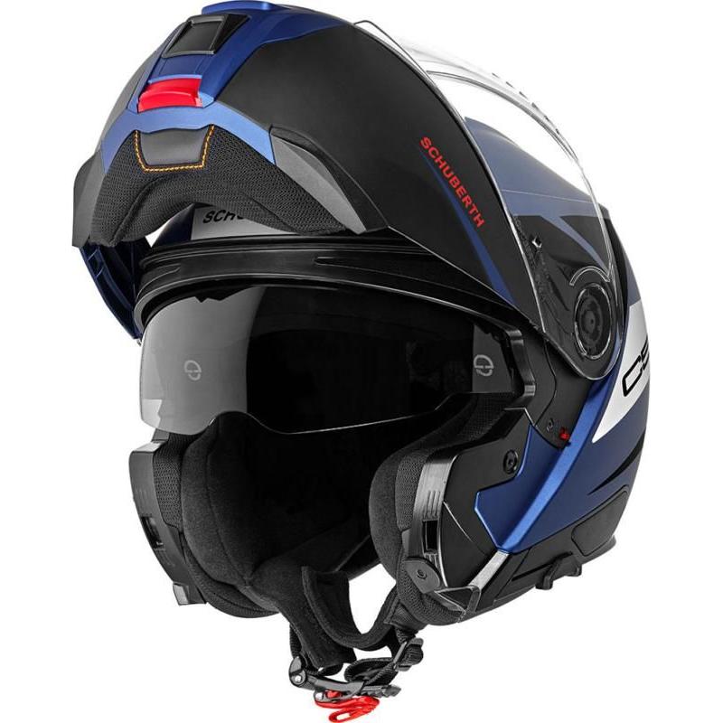 Schuberth C5 Eclipse Flip-Up Helmet Blue