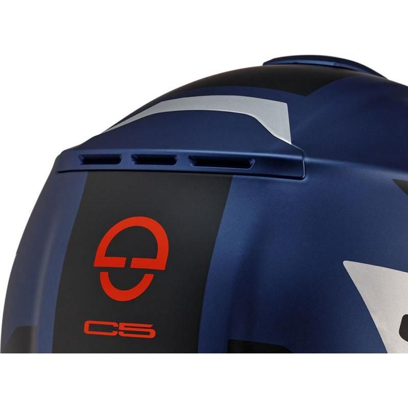 Schuberth C5 Eclipse Flip-Up Helmet Blue