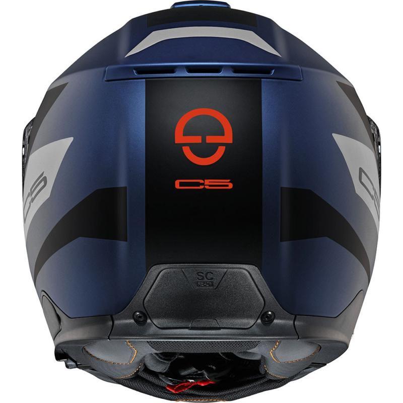 Schuberth C5 Eclipse Flip-Up Helmet Blue