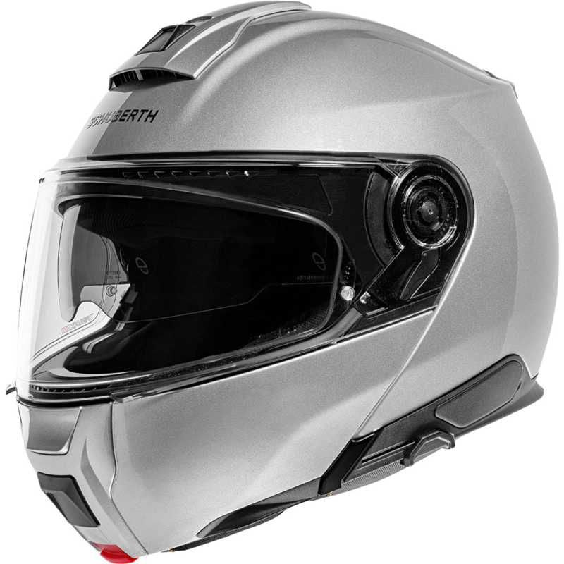 Schuberth C5 Flip-Up Helmet Gloss Silver