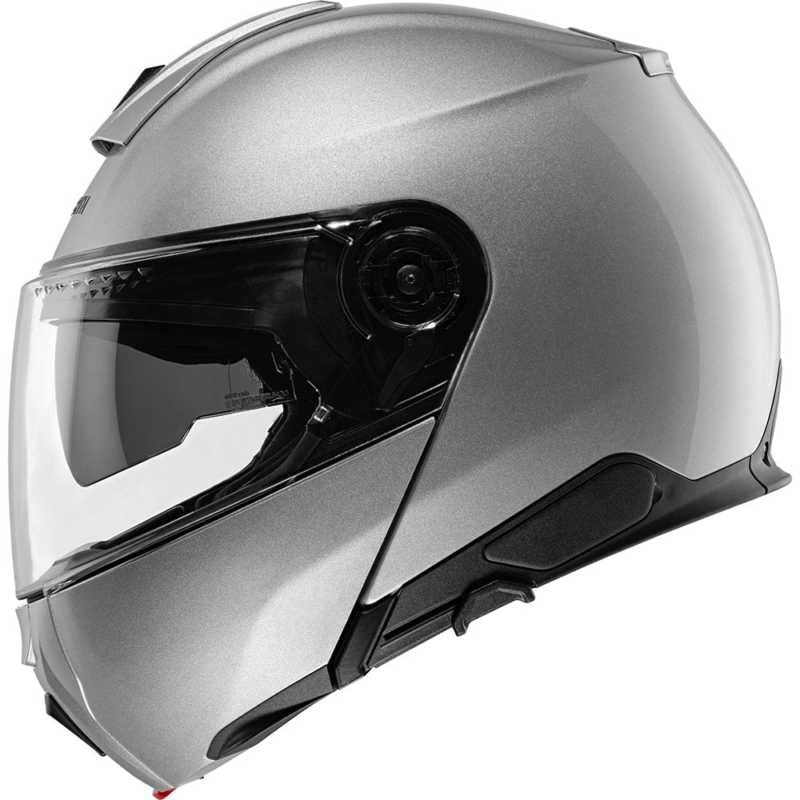 Schuberth C5 Flip-Up Helmet Gloss Silver