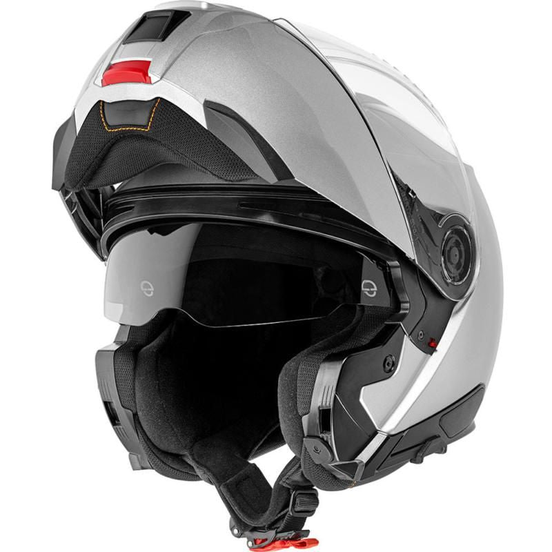 Schuberth C5 Flip-Up Helmet Gloss Silver