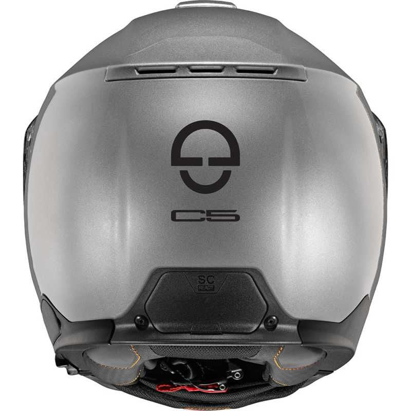 Schuberth C5 Flip-Up Helmet Gloss Silver