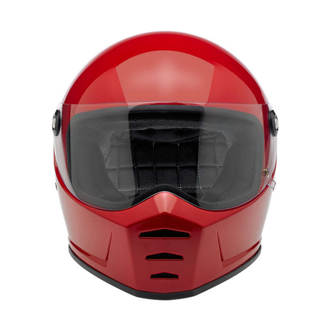 Biltwell Lane Splitter Helmet Gloss Blood Red