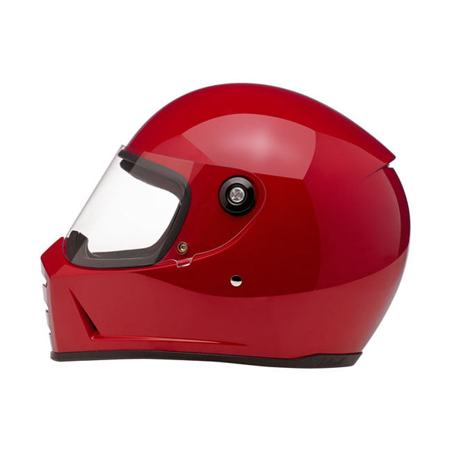 Biltwell Lane Splitter Helmet Gloss Blood Red