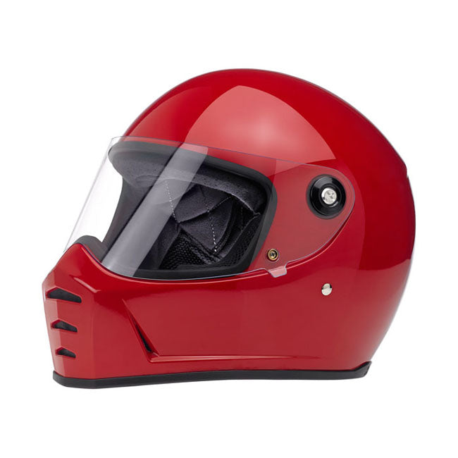 Biltwell Lane Splitter Helmet Gloss Blood Red