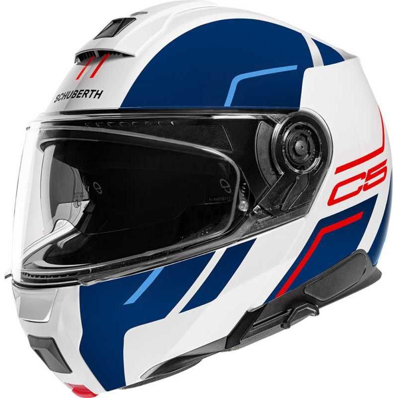 Schuberth C5 Master Flip-Up Helmet Blue / White