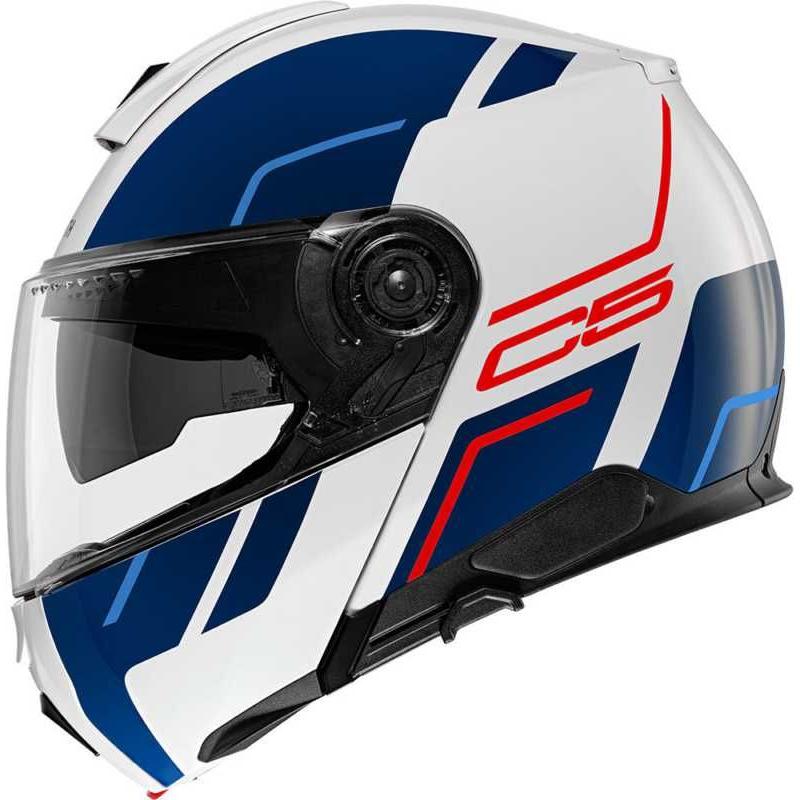 Schuberth C5 Master Flip-Up Helmet Blue / White