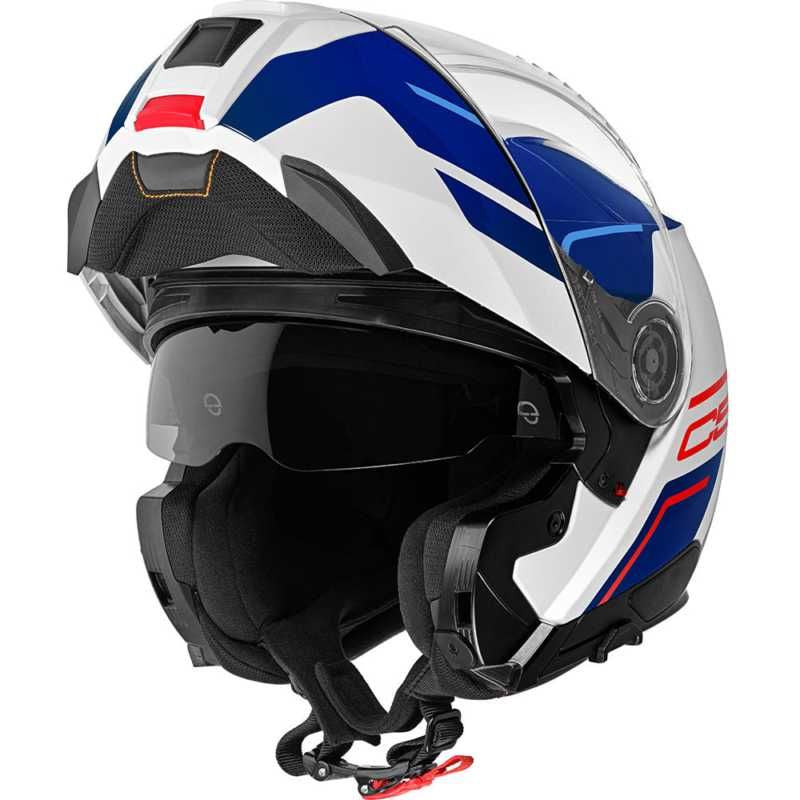 Schuberth C5 Master Flip-Up Helmet Blue / White