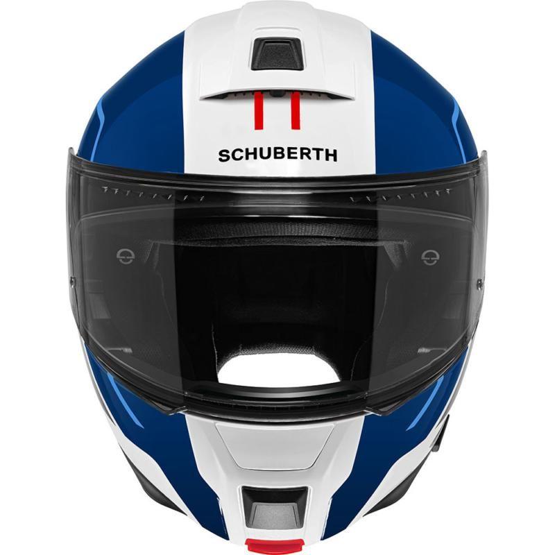 Schuberth C5 Master Flip-Up Helmet Blue / White