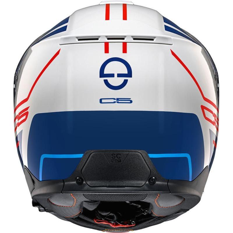 Schuberth C5 Master Flip-Up Helmet Blue / White