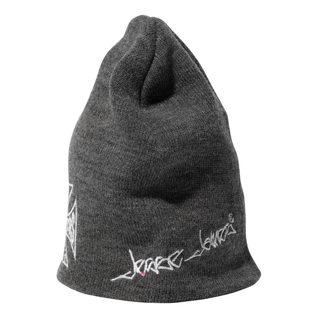 West Coast Choppers OG Classic Basic Beanie Grey