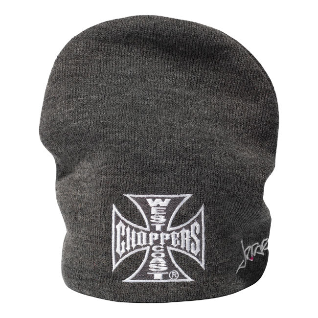 West Coast Choppers OG Classic Basic Beanie Grey