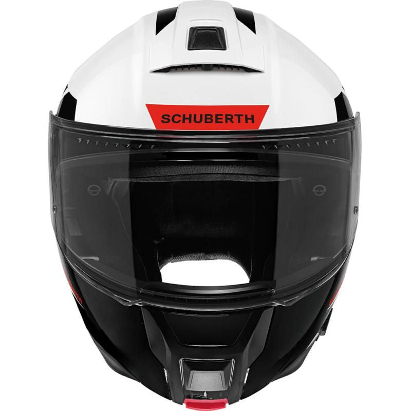 Schuberth C5 Eclipse Flip-Up Helmet Red / White