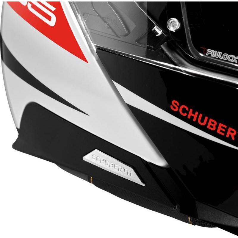 Schuberth C5 Eclipse Flip-Up Helmet Red / White