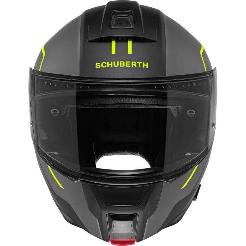 Schuberth C5 Master Flip-Up Helmet Yellow / Black / Grey