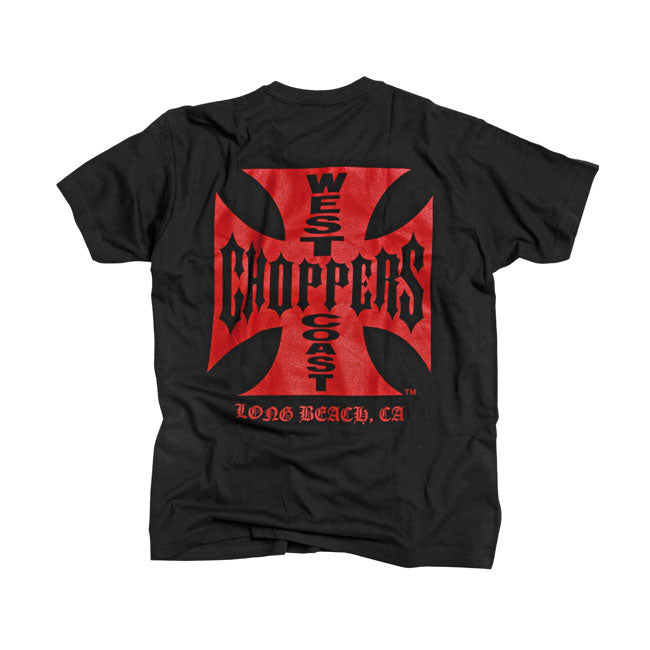 West Coast Choppers OG Classic T-Shirt Black / Red