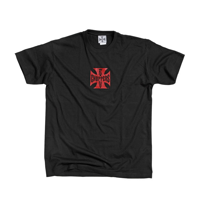 West Coast Choppers OG Classic T-Shirt Black / Red