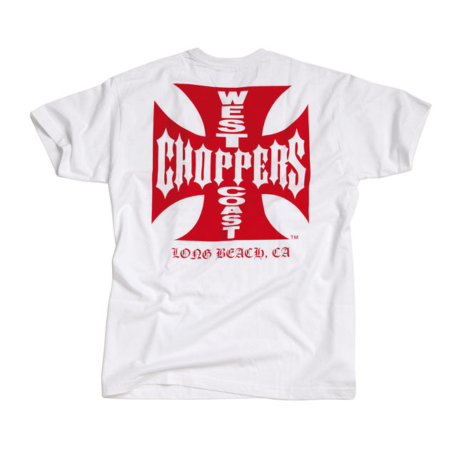 West Coast Choppers OG Classic T-Shirt White / Red