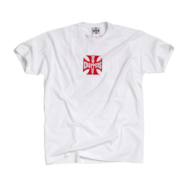 West Coast Choppers OG Classic T-Shirt White / Red