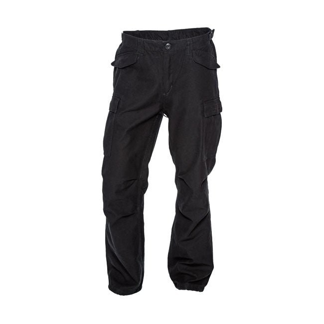 West Coast Choppers M-65 Cargo Trouser Black  - FREE UK Shipping, FREE 365 Day Returns | Moto Central