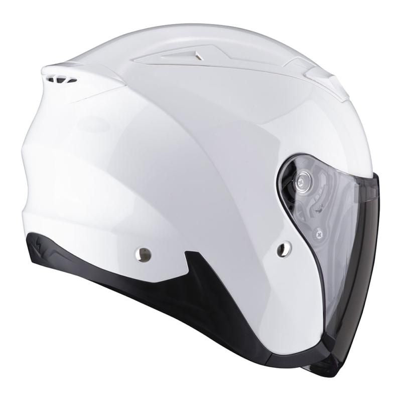 Scorpion EXO 230 Open Face Helmet White