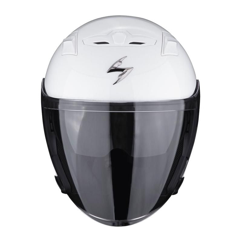 Scorpion EXO 230 Open Face Helmet White