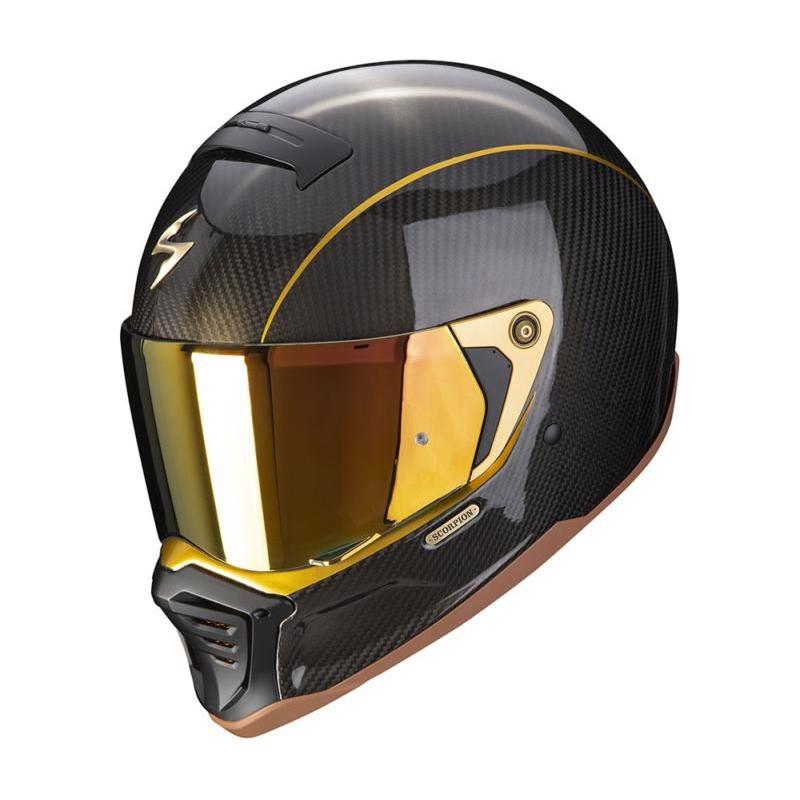 Scorpion EXO HX-1 Carbon SE Crossover Helmet Black / Gold