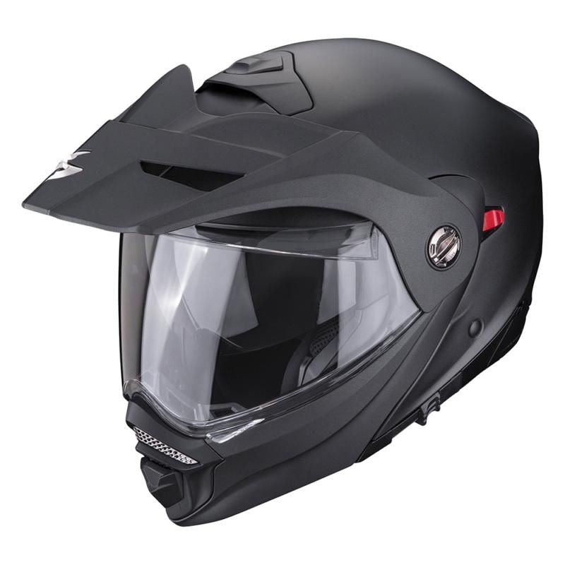 Scorpion ADX-2 Flip-Up Helmet Matt Pearl Black