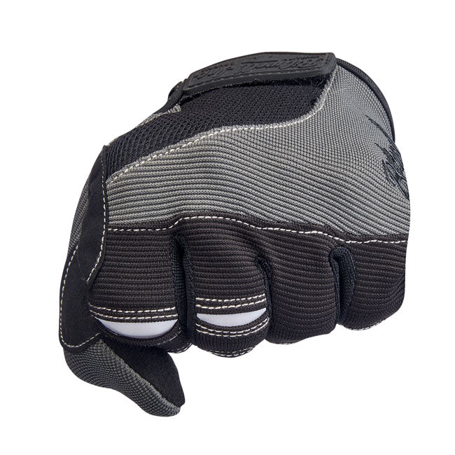 Biltwell Moto Gloves Grey / Black - FREE UK Shipping, FREE 365 Day Returns | Moto Central