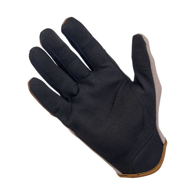 Biltwell Moto Gloves Coyote / Black - FREE UK Shipping, FREE 365 Day Returns | Moto Central