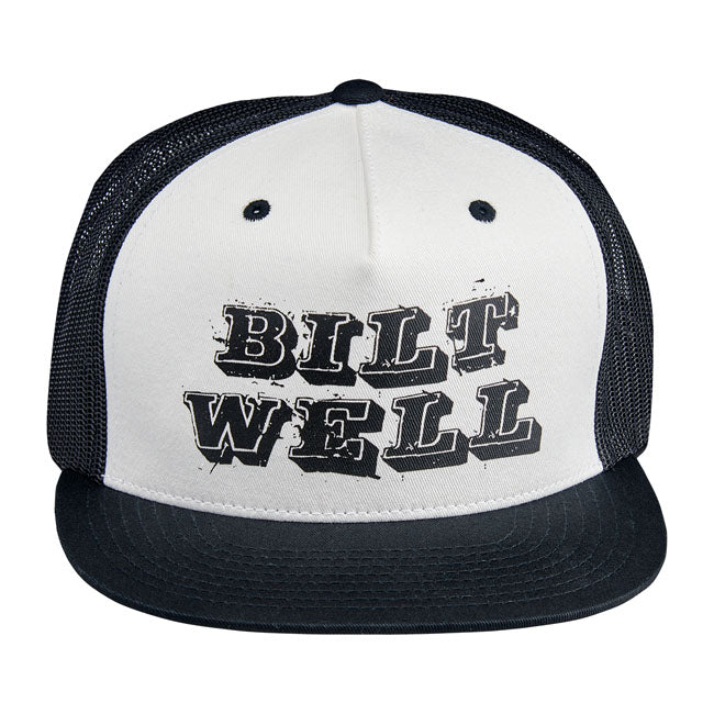 Biltwell Smudge Snapback Cap