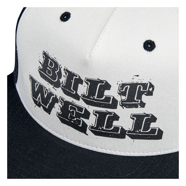 Biltwell Smudge Snapback Cap