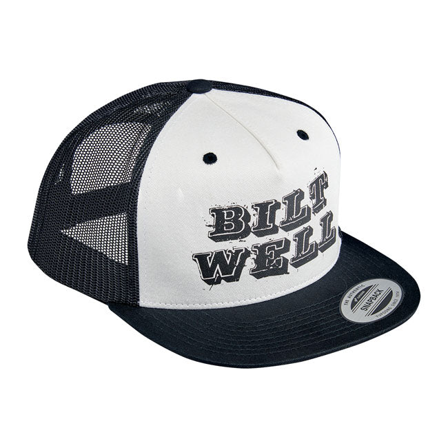 Biltwell Smudge Snapback Cap