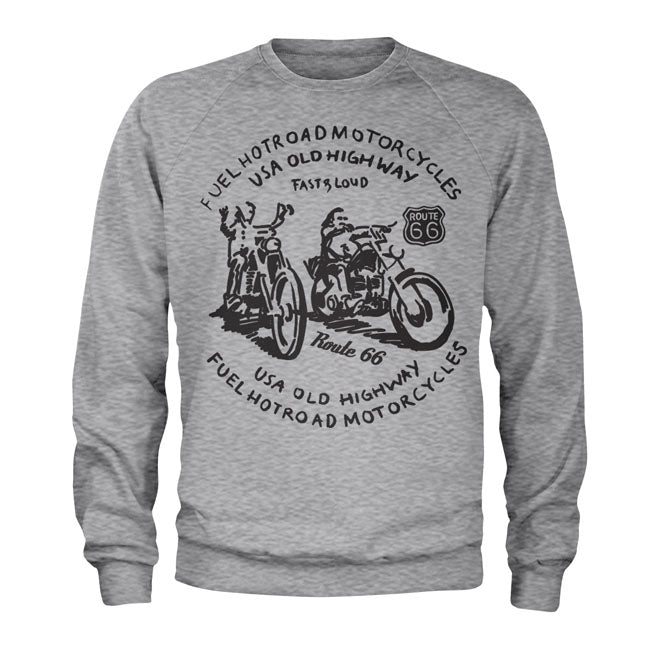 Route 66 Fuel Sweatshirt