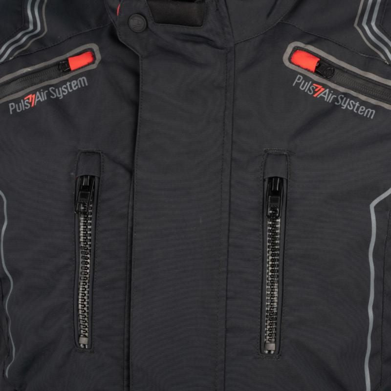 Bering Flagstaff Laminate Textile Jacket Black