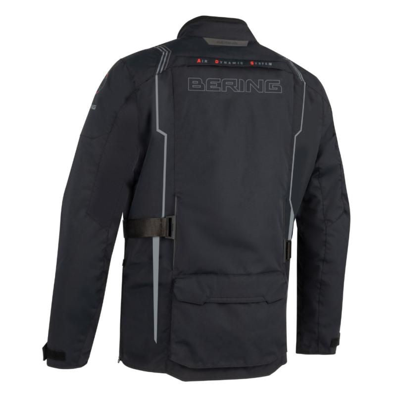 Bering Flagstaff Laminate Textile Jacket Black