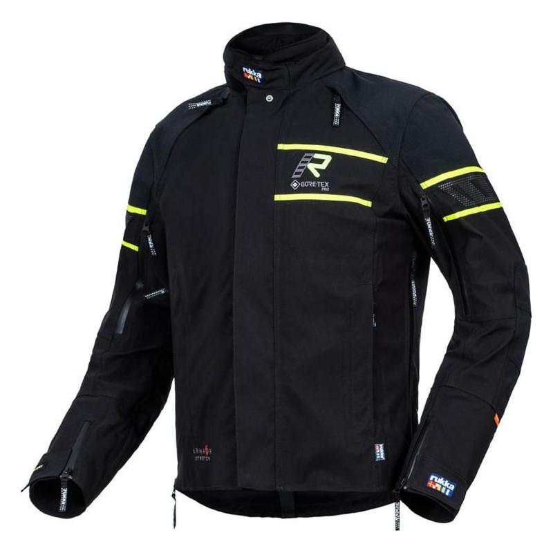 Rukka Nivala 2.0 Gore-Tex Jacket Black / Yellow