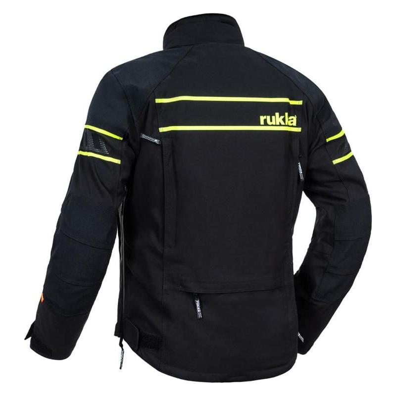 Rukka Nivala 2.0 Gore-Tex Jacket Black / Yellow