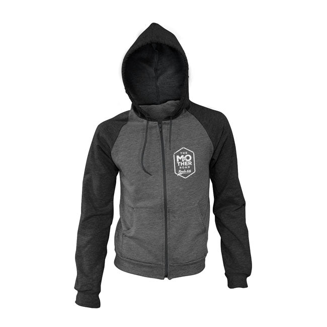 Route 66 Los Angeles Varsity Zipped Hoodie